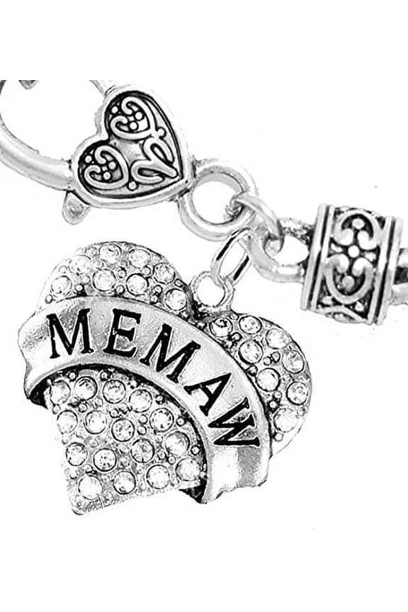 " Memaw Charm Bracelet " 2015 Hypoallergenic, Safe-Nickel, Lead, & Cadmium Free!
