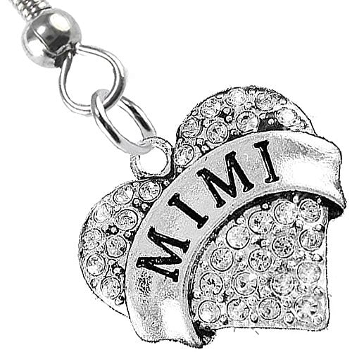 " Mimi Charm Fishhook Earring" ©2015 Hypoallergenic, Safe-Nickel, Lead, & Cadmium Free!