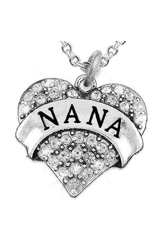 " Nana Charm Necklace " 2015 Adjustable, Hypoallergenic, Safe-Nickel, Lead, & Cadmium Free!