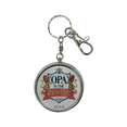 thumbnail image 1 of "Opa is the Greatest!" Metal Round Pill Box Keychain, 1 of 1