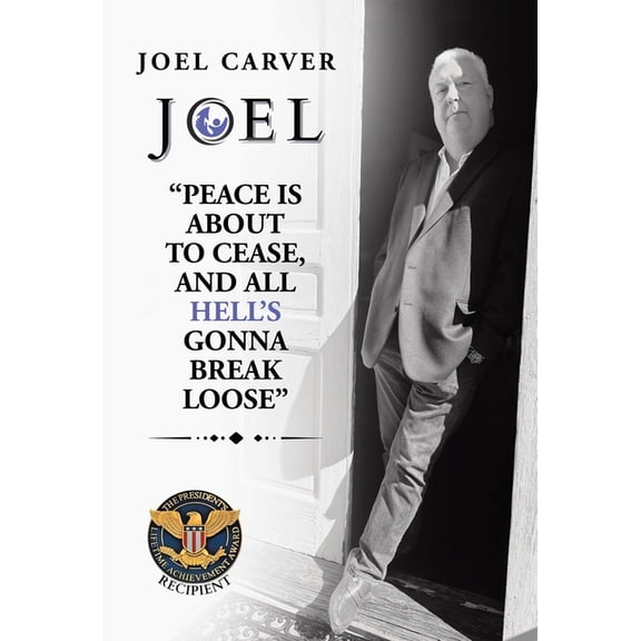 "Peace Is About To Cease, and All Hell's Gonna Break Loose", (Hardcover)