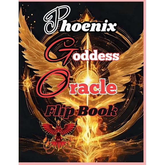 "Phoenix Goddess Oracle Flip Book, (Paperback)