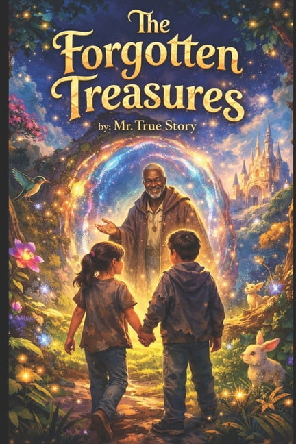 "The Forgotten Treasures." Kids Modern Urban Fantasy.": "Discovering Magic in the Struggles of Everyday Life", (Paperback)