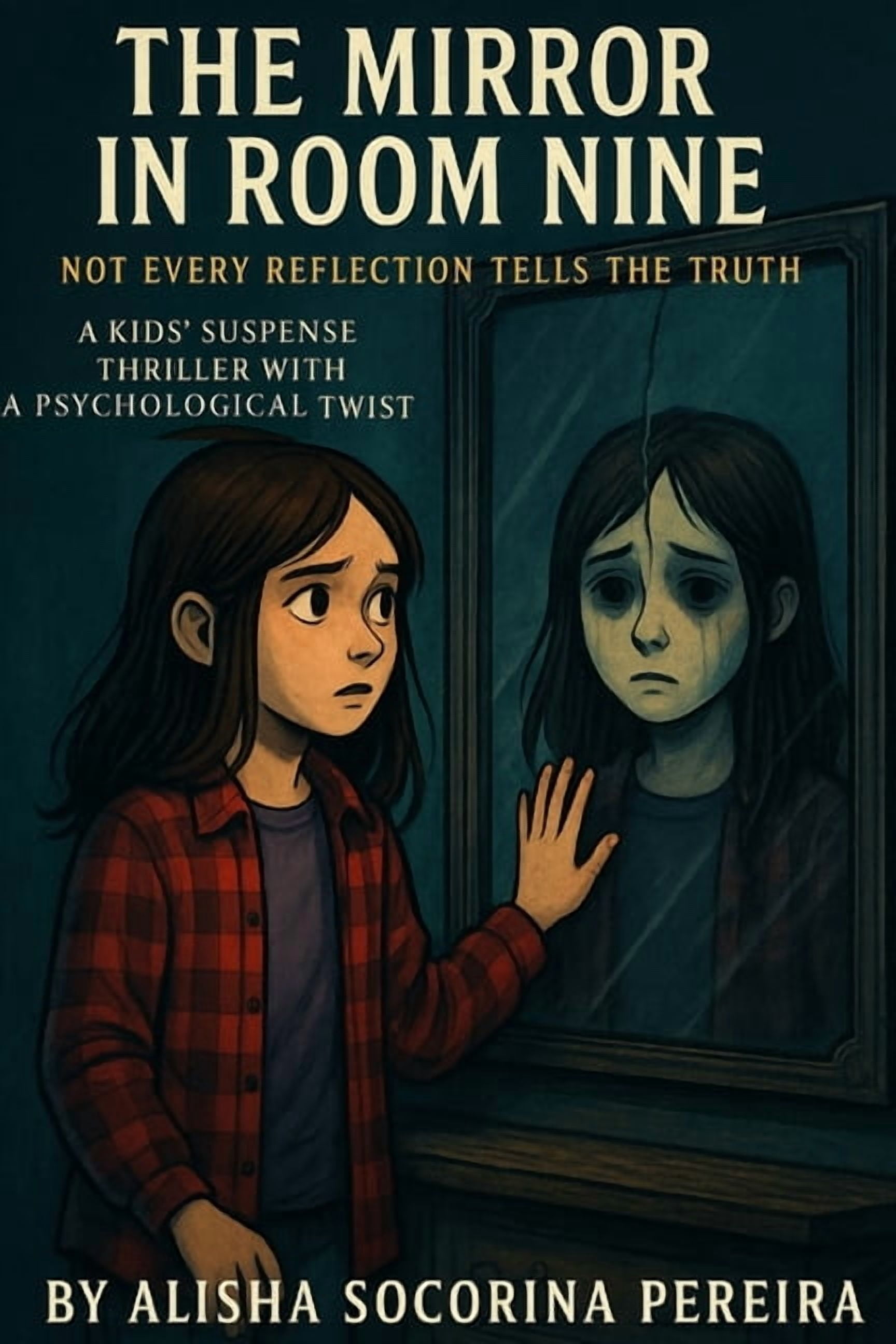 The Mirror in Room Nine "The Mirror in Room Nine": Not Every Reflection Tells the Truth, Book 1, (Paperback)
