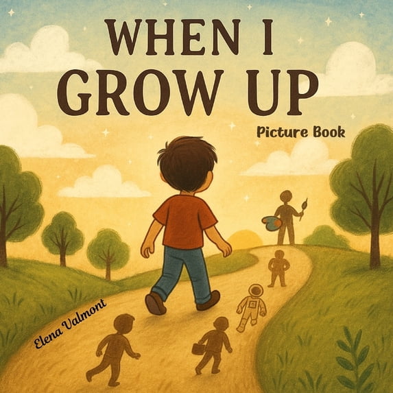 "When I Grow Up": Picture Book, (Paperback)