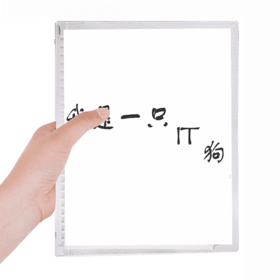 quote about information techology related works notebook loose diary refillable journal statiry