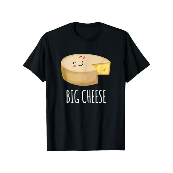 r Men - 100% Cotton Relaxed Fit Casual Tee with Playful Cheese Design, Machine Washable, Sizes S-XXXL, Allseason Apparel, Round Neckline Shirt, Nontransparent Fabric