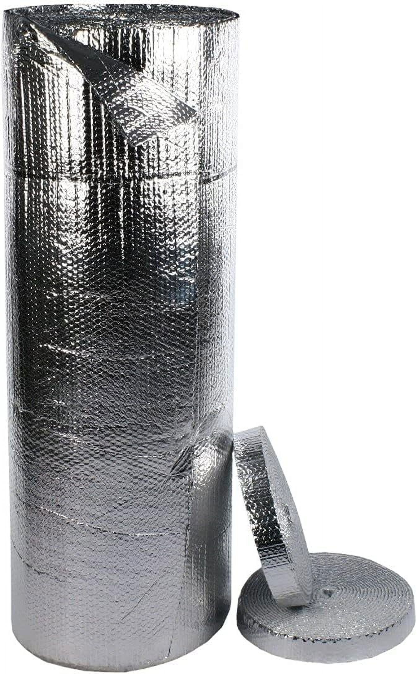 r R8 Big8 HVAC Duct Wrap Insulation 48" x 50’ (200 sq ft) Multi