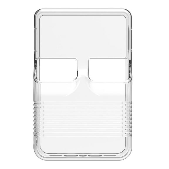 for r36s Silicone Protective Case,TRANSPARENT Case for r36s Retro Handheld Game Console,Anti-Scratch Washable Silicone Case for r36s Handheld Game Console Accessories L8N7