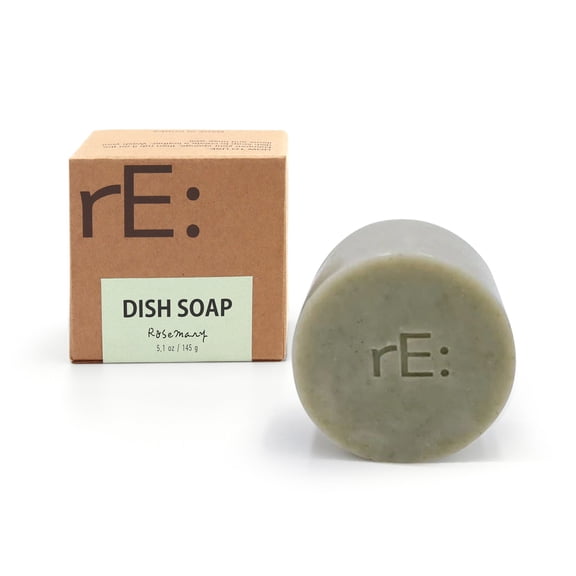 rE: DISH SOAP BAR (Rosemary)