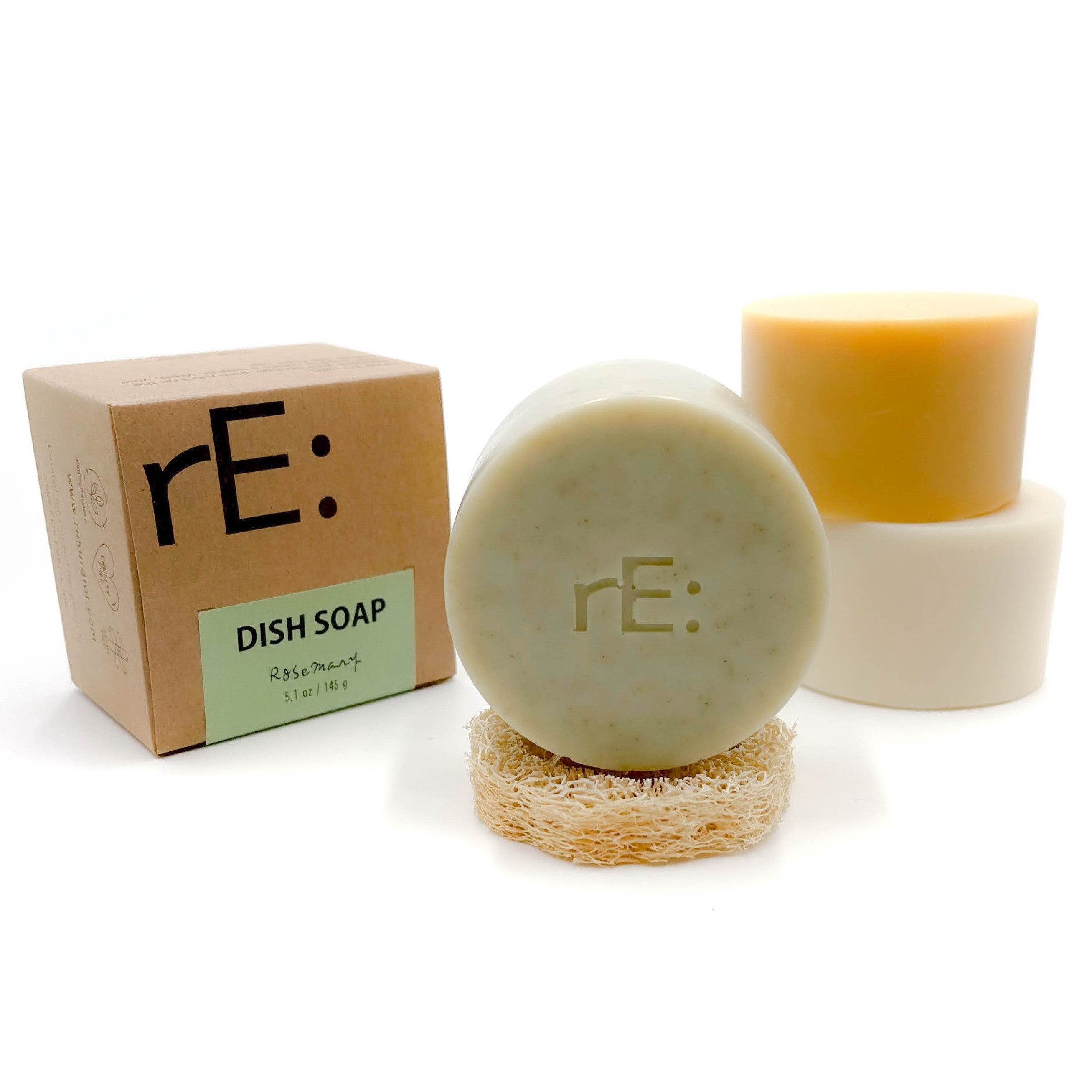 rE: Dish Washing Soap Bar (3Pk) - Value Set
