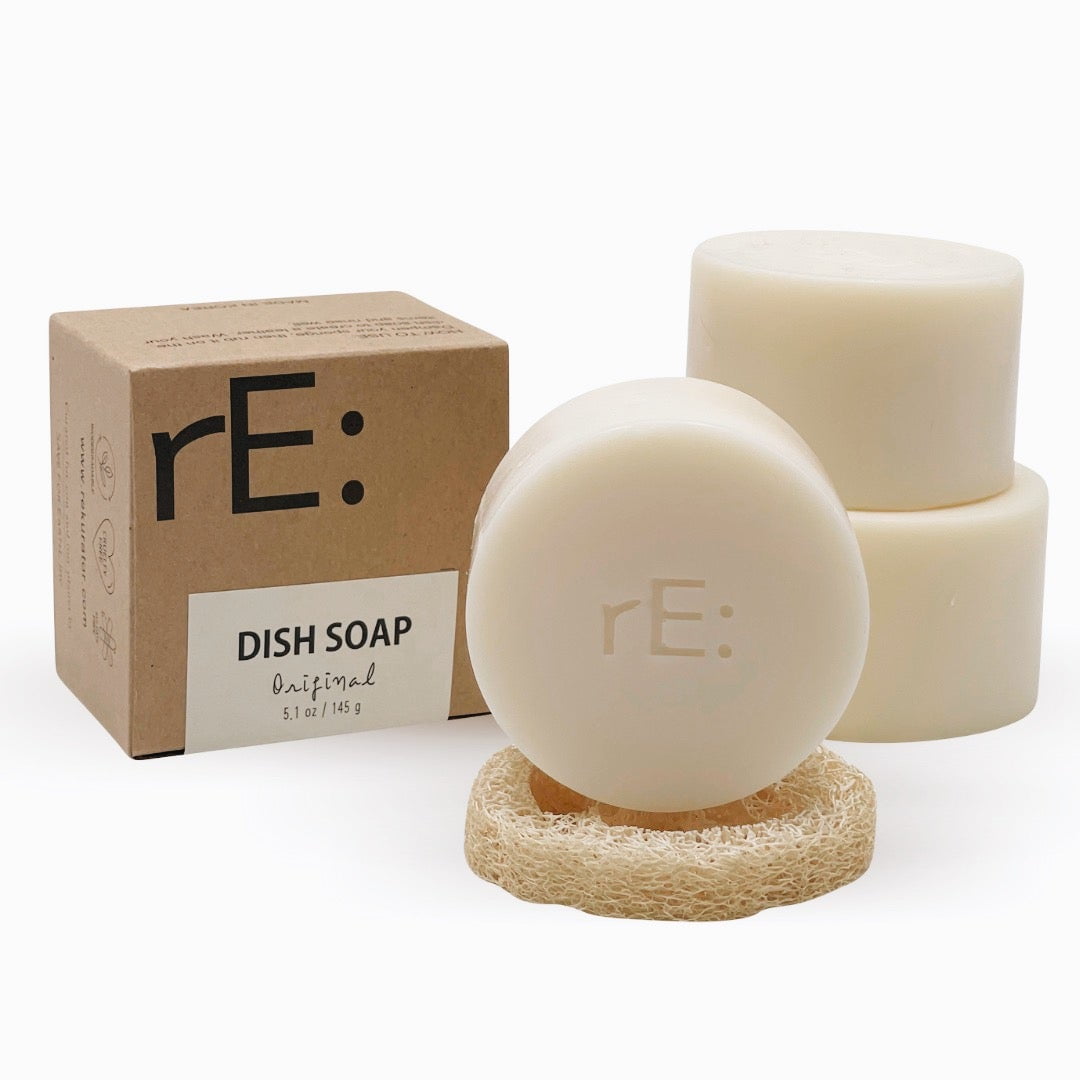 rE: Dish Washing Soap Bar Original (3Pk) - Value Set