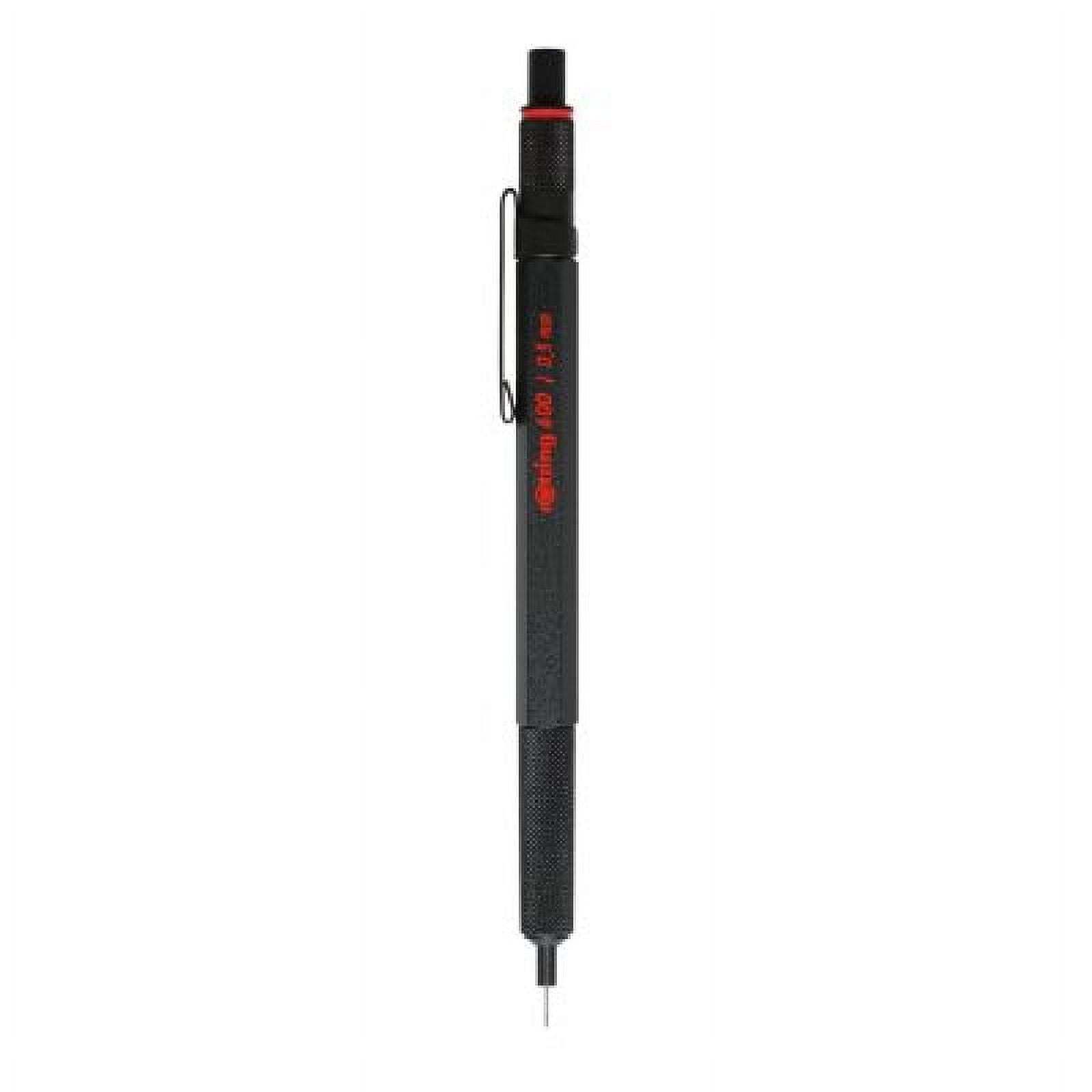 rOtring 600 0.5mm Black Barrel Mechanical Pencil (1904443)