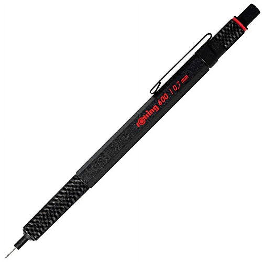 rOtring　万年筆 廃番2本セット rOtring 600 Series Mechanical Pencil, 0.7mm Lead, Knurled Grip