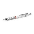 thumbnail image 1 of rOtring Tikky 3-in-1 Ballpoint Pen & Mechanical Pencil, 0.7 mm, White (1904452), 1 of 7