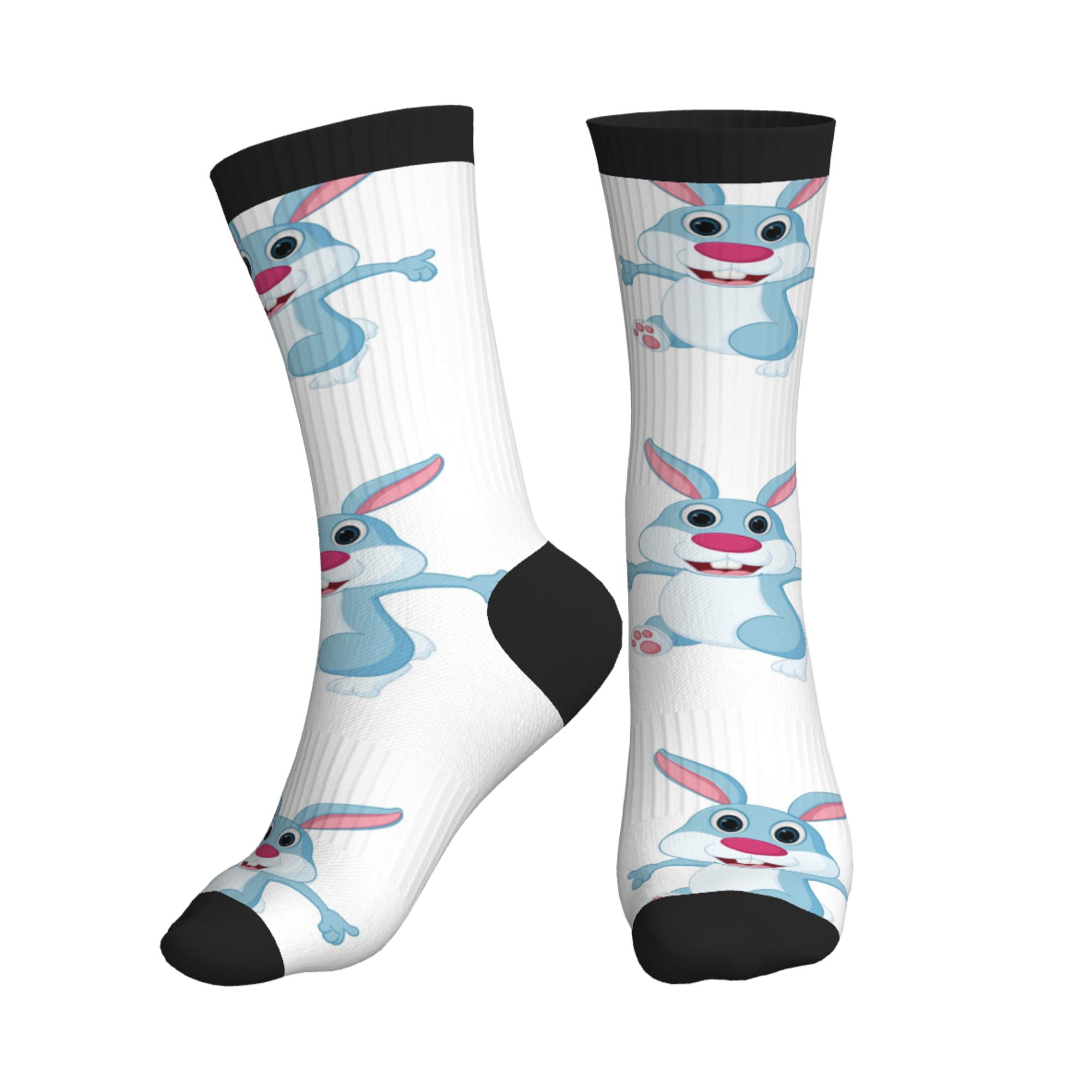 rabbit Funny Socks For Men & Women-Gifts For Golfing,Hunting,Camping ...