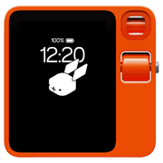 Rabbit r1 AI Voice-Activated Gadget w/ AI Note Taker, Vibe Coding + OpenClaw on Device, AI Voice Recorder, Unlimited Transcripts + Meeting Summaries