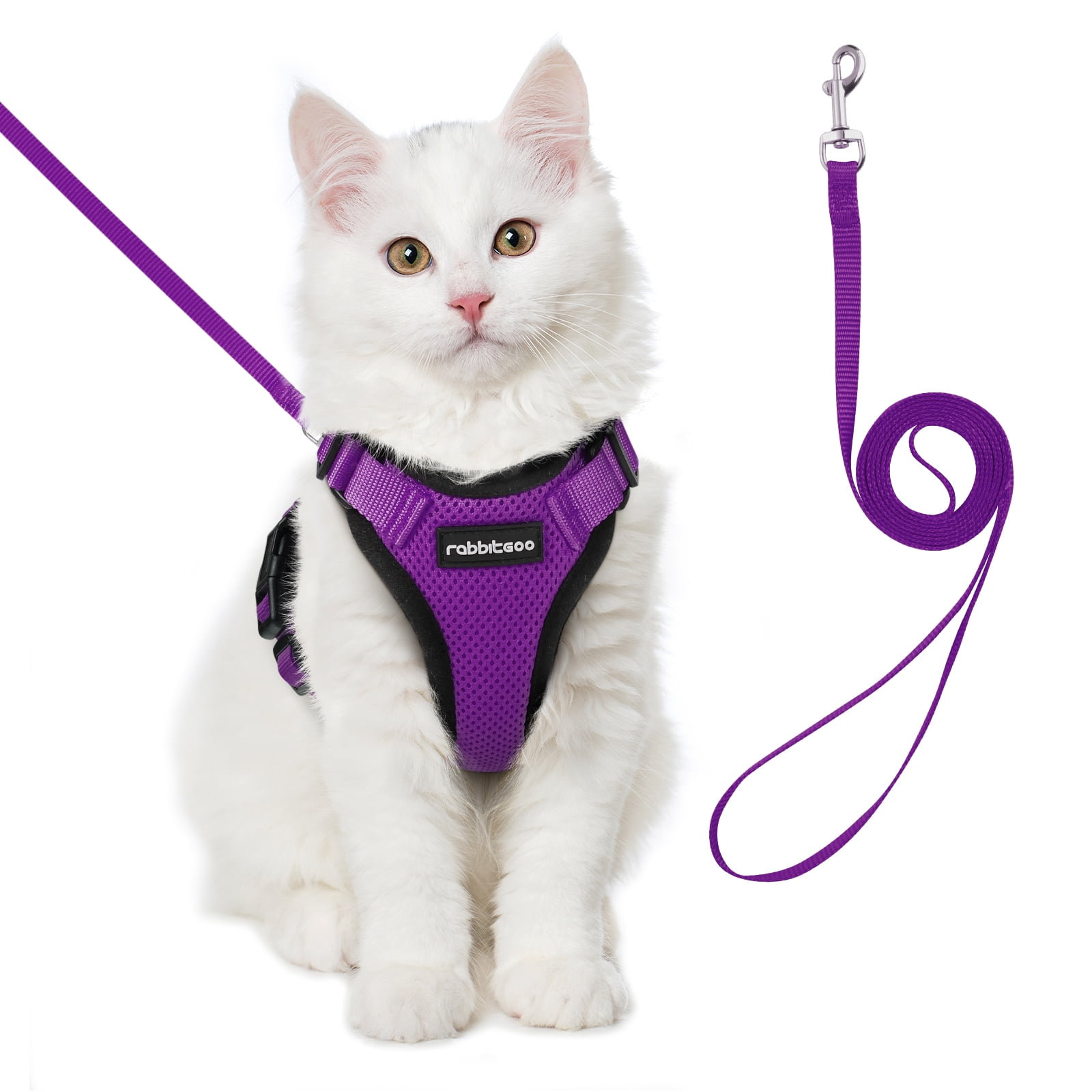 Cat vest harness and cheap leash