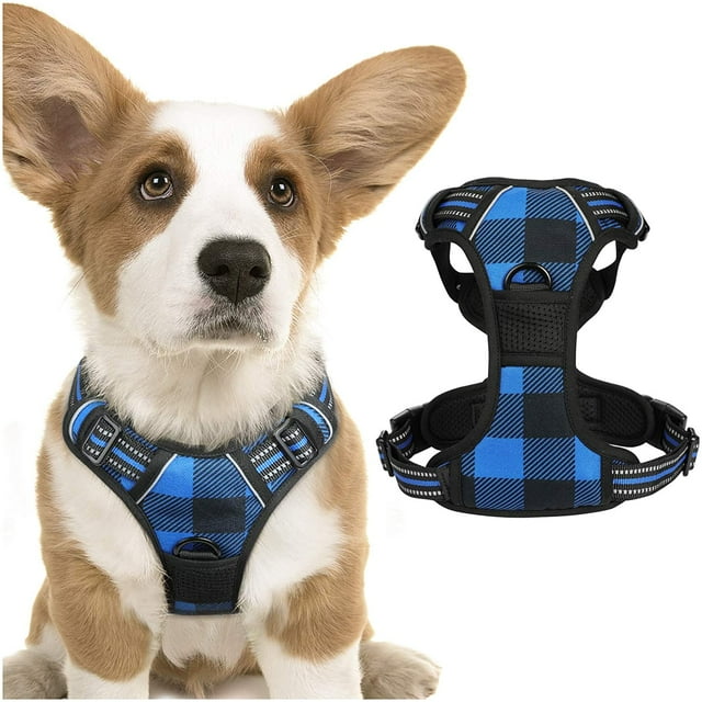 rabbitgoo Dog Harness for Large Dogs No Pull, Adjustable Dog Walking