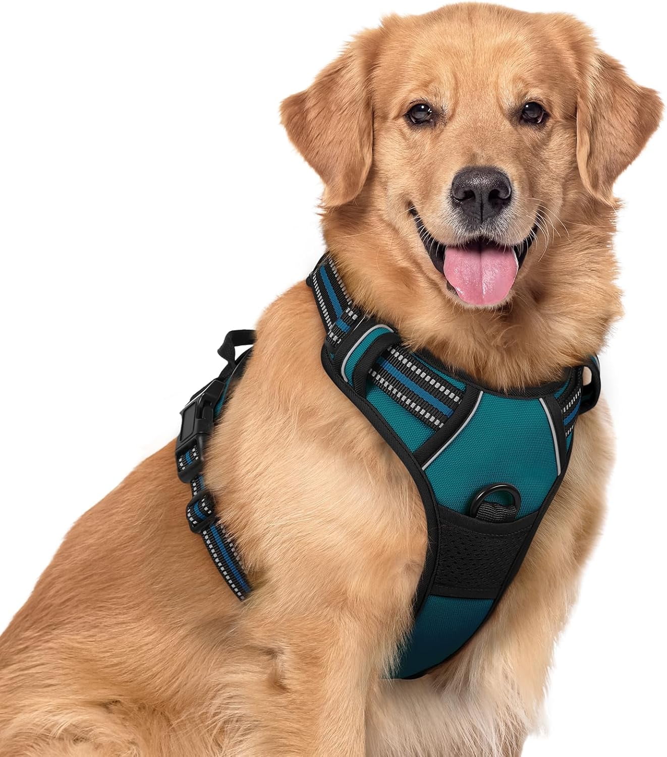 rabbitgoo No-Pull Dog Harness with Reflective Qatar Ubuy