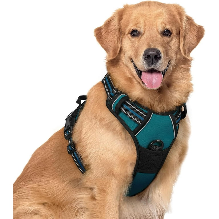 Rabbitgoo Dog Harness, No Pull Adjustable Vest, Reflective Soft