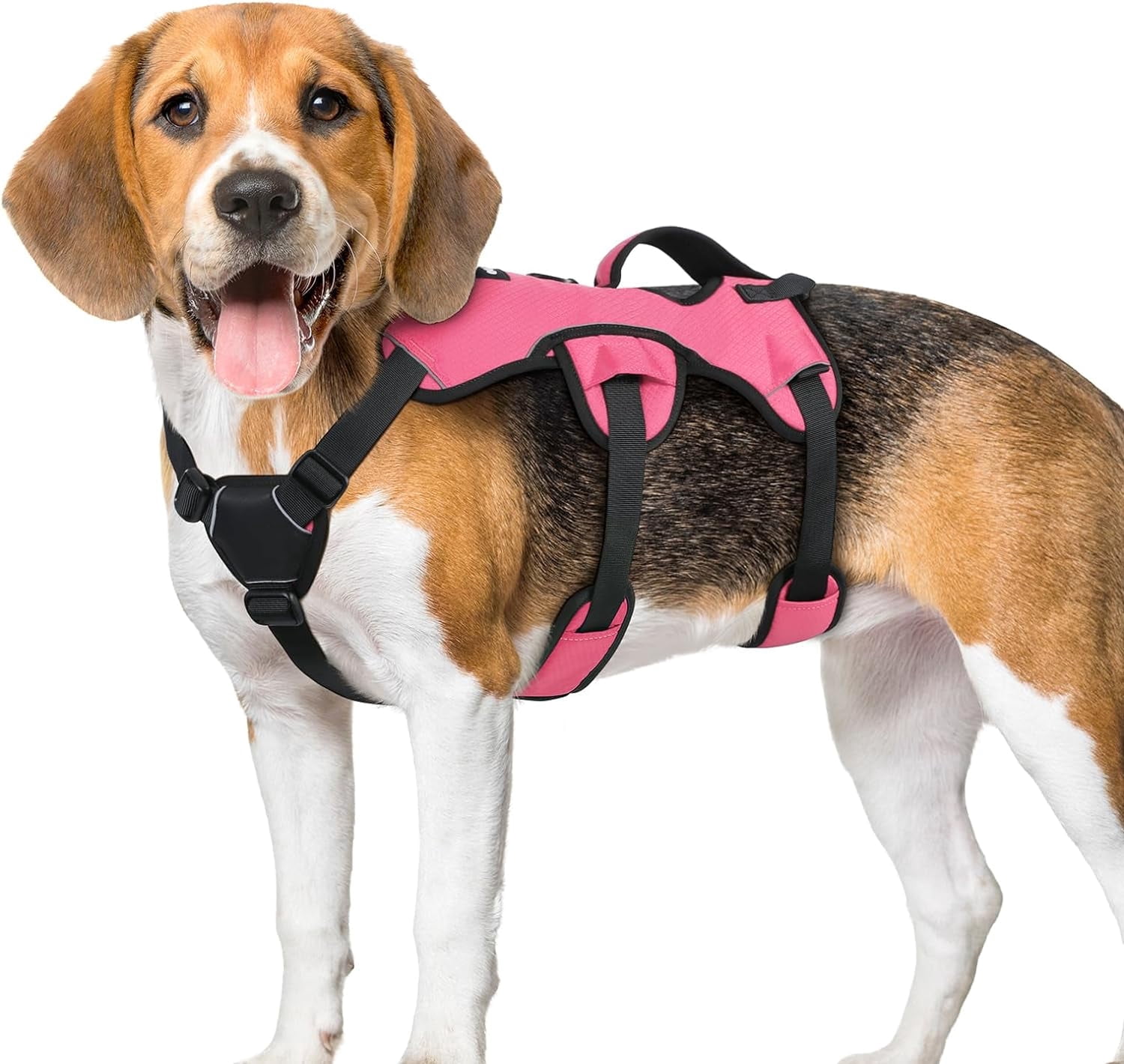 rabbitgoo Escape Proof Dog Harness, Soft Padded Full Body Pet Harness
