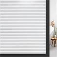 thumbnail image 1 of rabbitgoo Window Privacy Film Frosted Glass Film for Bathroom, Non Adhesive Static Cling Removable Window Sticker for Glass Door, Anti-UV Opaque Coverings, 35 x 118 inches, 1 of 10