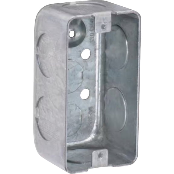 raco Incorporated 1-7/8' Deep Handy Box Steel Handy Boxes
