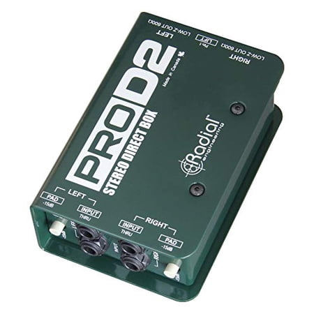 Radial ProD2 Passive 2 Channel Direct Box