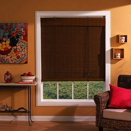 radiance imperial matchstick roll-up shade