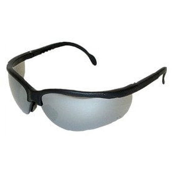 radians jr0160id journey 4 position telescoping temples glasses with silver mirror lens