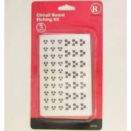 2770159 - ETCHING KIT FOR CIRCUIT BOARD ONE BLANK BOARD WITH 3-STENCILS