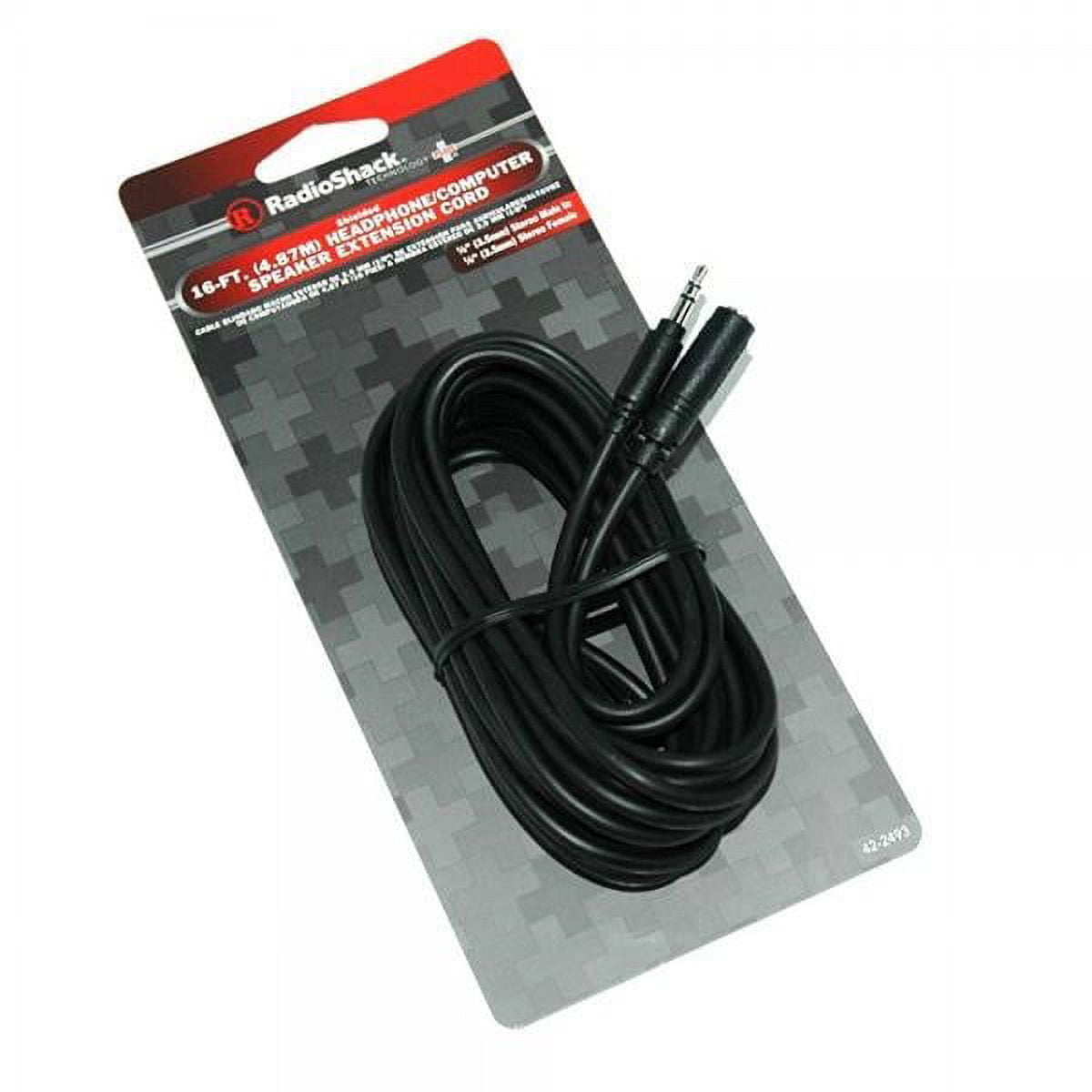 radioshack 16 foot computer speaker cable
