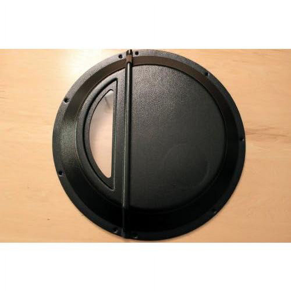 radon mitigation sump pump dome cover lid with window to see sump pump