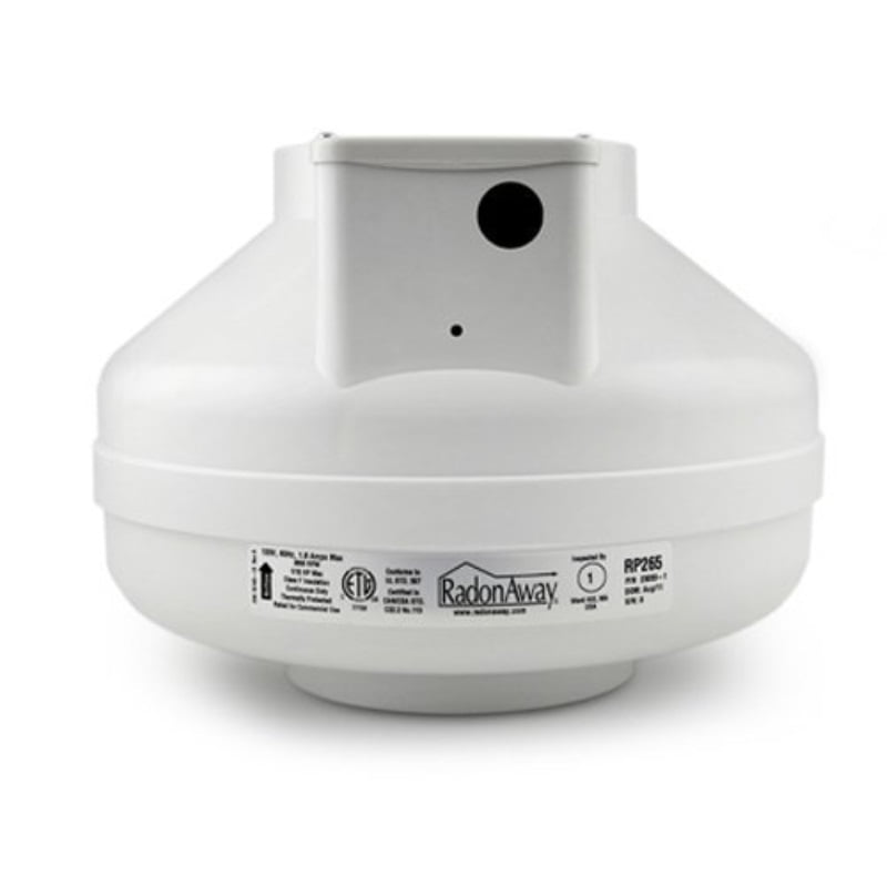 (未使用･未開封品)RadonAway 23033-1 RP265 Radon Mitigation Fan, 6 by RadonAway RadonAway, Radon Mitigation Fan, 23033-1 RP265, 6 inch - Walmart.com