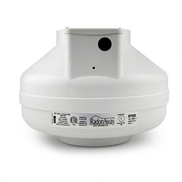 (未使用･未開封品)RadonAway 23033-1 RP265 Radon Mitigation Fan, 6 by RadonAway RadonAway RP265 Energy-Efficient Radon Mitigation Fan, 6