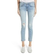 rag & bone Ankle Skinny in Double Destroyed