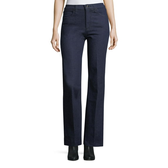 rag & bone Justine High Rise Wide Leg Jeans in Rinse