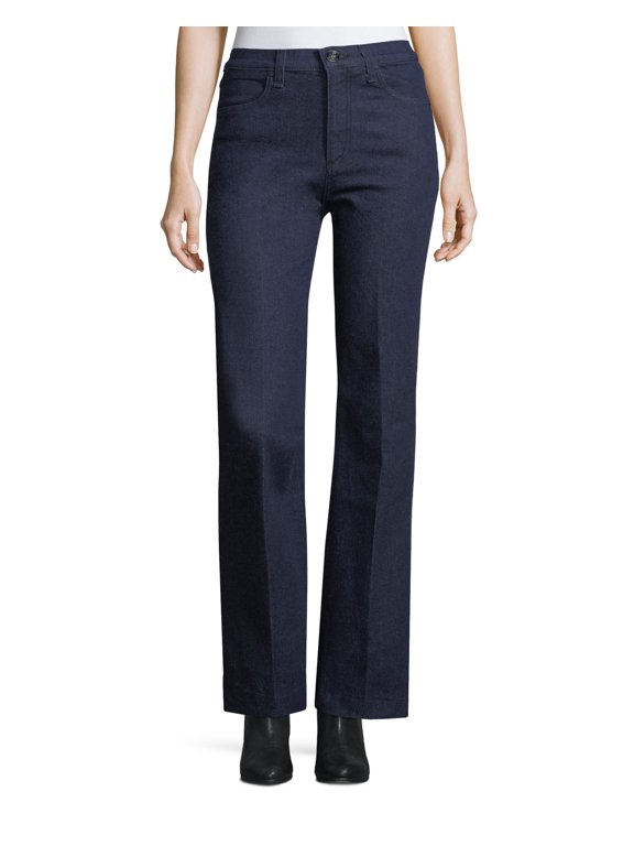 Justine High Rise Wide Leg Jeans in Rinse