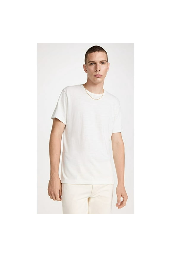 Men's Classic Tee, White, X-Large