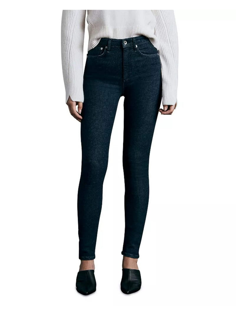 rag bone Nina High Rise Ankle Skinny Jeans