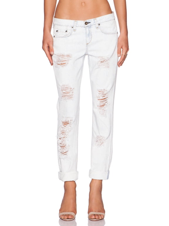 Rebel Bright White Boyfriend 33