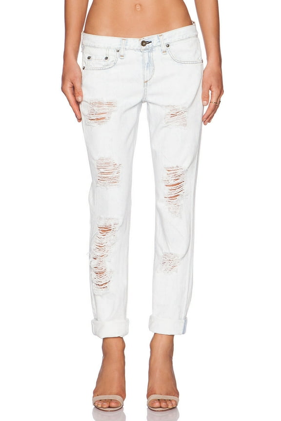 Rebel Bright White Boyfriend 33