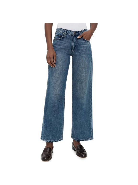 Women's Featherweight Saige Ankle Straight Jeans, River, 28