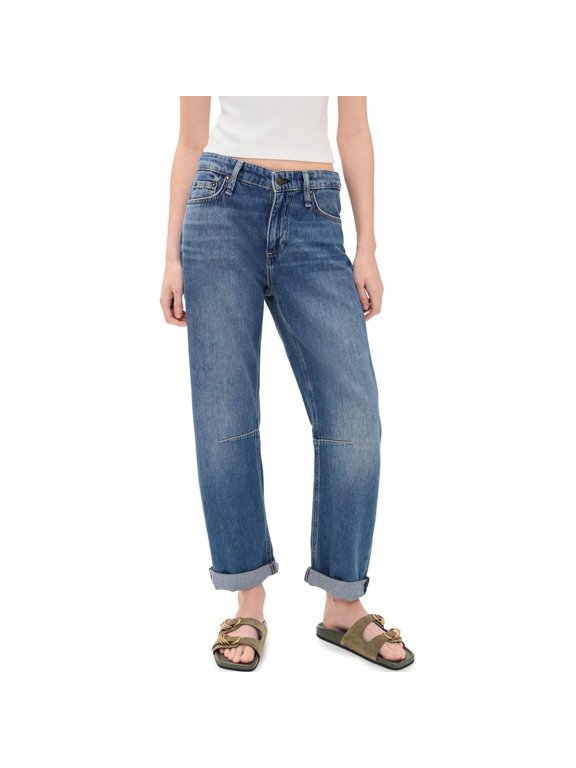 Women's Featherweight Slim Tapered Stevie Jeans, Echo, 25