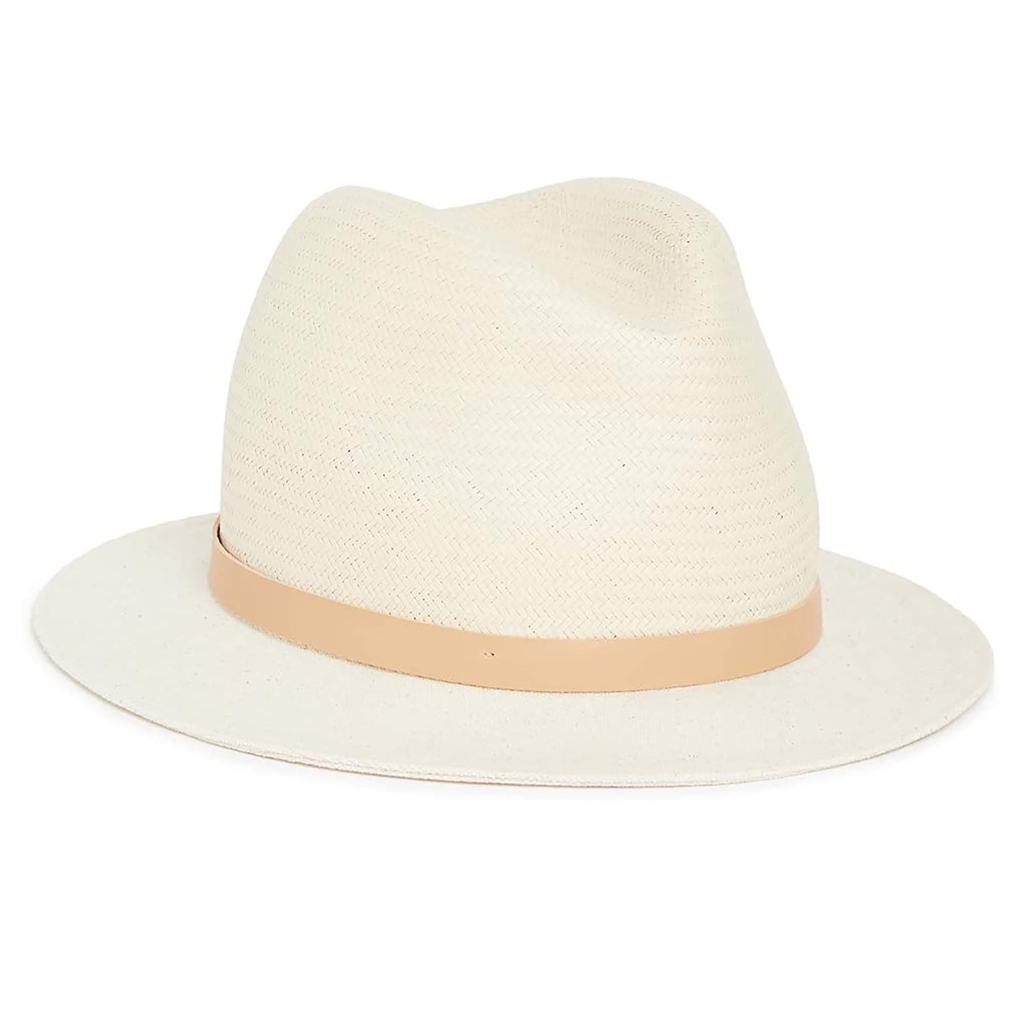 rag & bone Women's Floppy Playa Canvas Brim Hat, Natural, Small ...