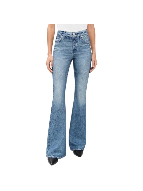 Women's Miramar Ponte Dahlia Full Length Jeans, Minetta, 27