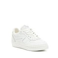 thumbnail image 1 of rag & bone Women's White Leather Retro Calfskin Court Sneakers Lace Up, 6.5, 1 of 2