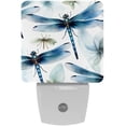 thumbnail image 1 of ragonfly LED Square Night Light - Small and Bright Square-shaped LED Night Light for Bedroom, Bathroom, and Hallway - Compact Plug-in Nightlight with Auto on/Off Sensor, 1 of 6