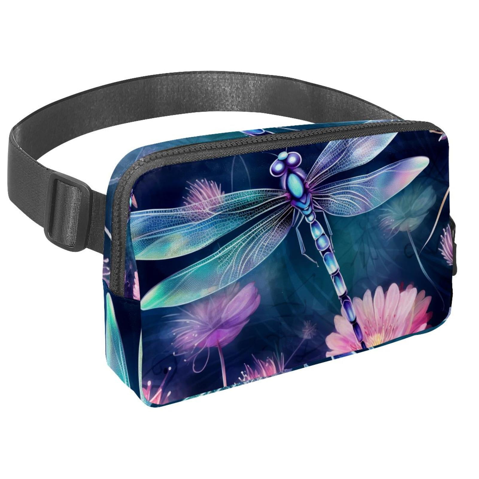 ragonfly Lightweight, Adjustable Fanny Pack with Extension Strap - Unisex Crossbody Bag & Waist Bag